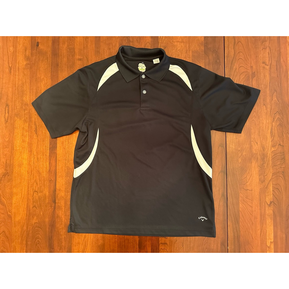 Callaway Small Men’s Black Golf Polo